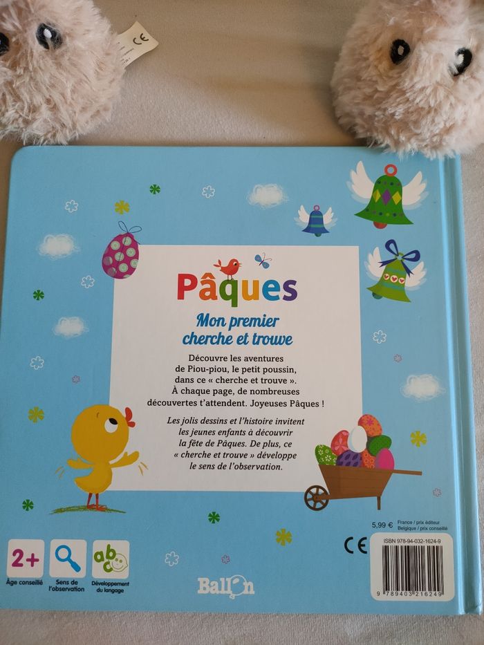 Mon premier cherche et trouve - Pâques - photo numéro 4