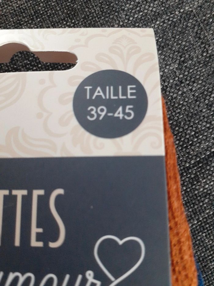 Chaussettes originales- Pointure 39-45 - photo numéro 4