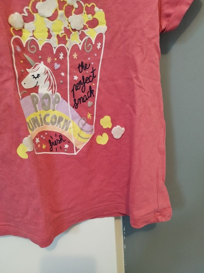 🌸 Tee-shirt 8 ans Kiabi - photo numéro 4