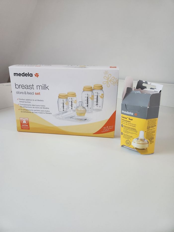 Set biberons Medela breast milk
