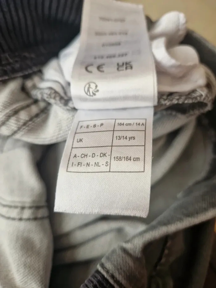 Jeans élastique vertbaudet - photo numéro 6
