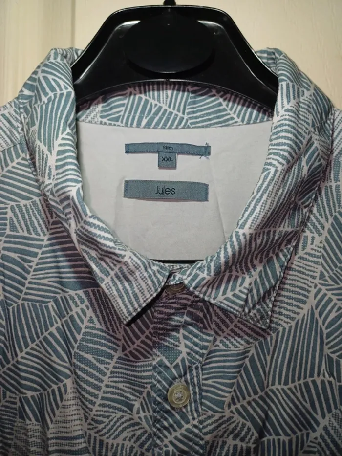 Chemise a motifs Jules - photo numéro 3