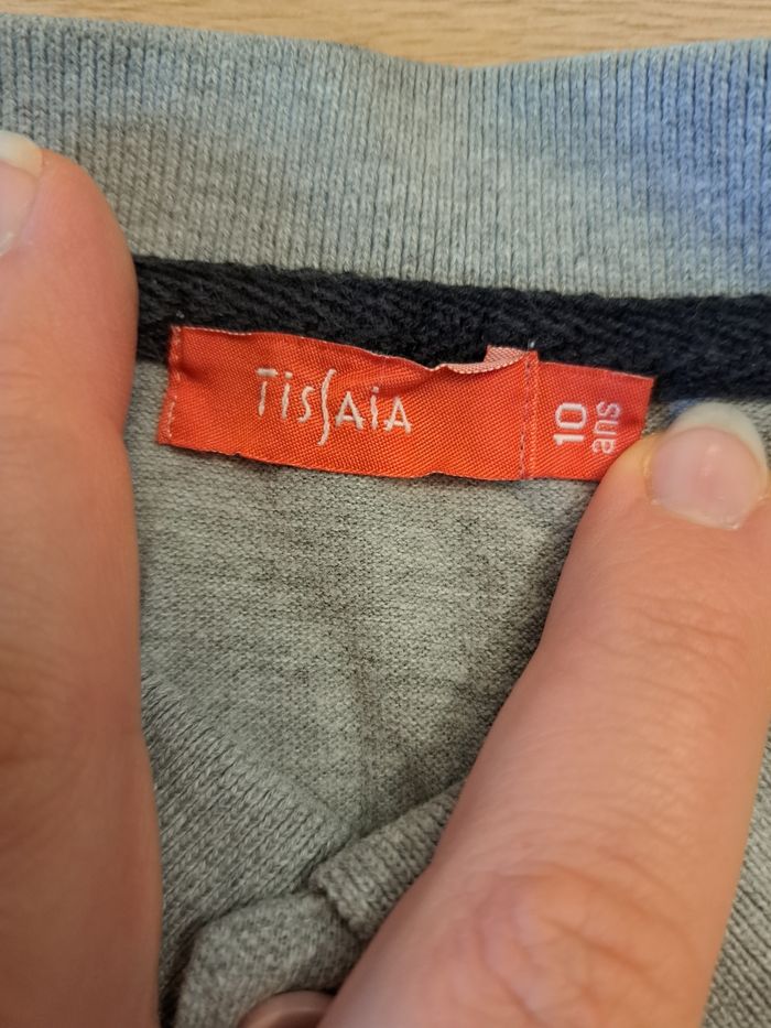 Polo manches courtes 10 ans - photo numéro 3