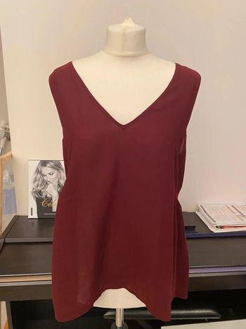 Haut bordeaux - Zara