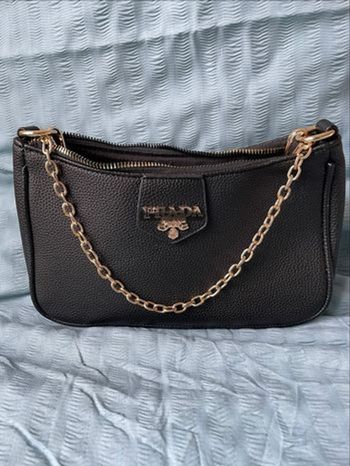 Sac pochette cuir