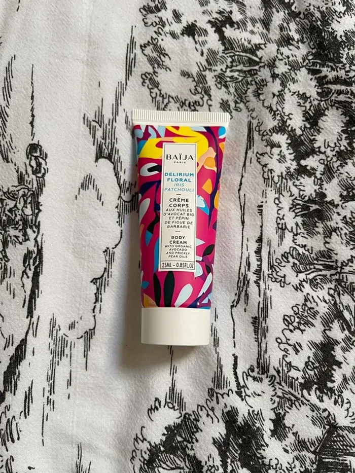 Crème corps Baïja