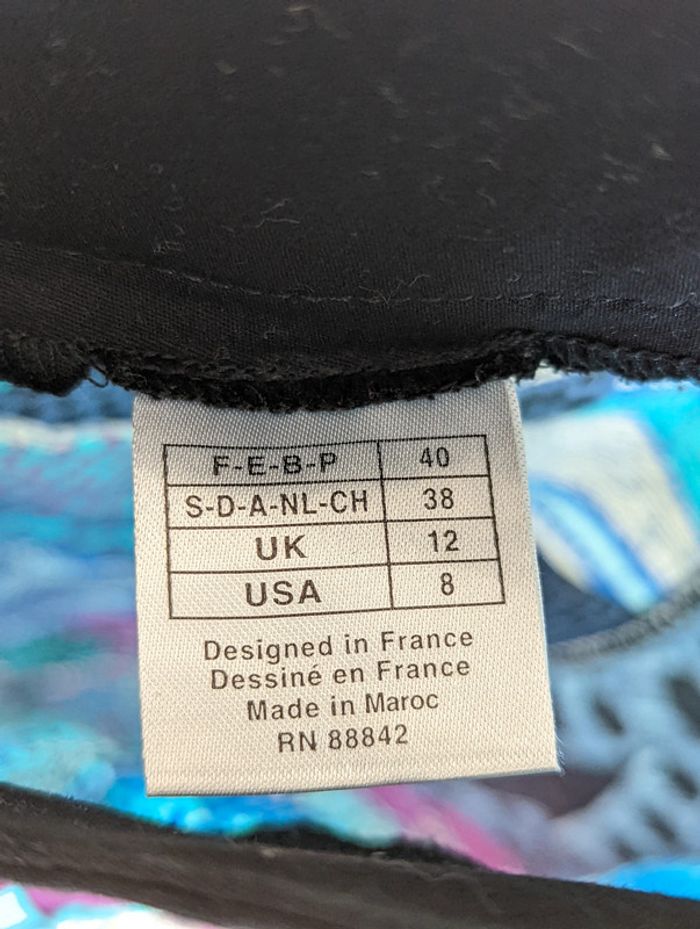 Robe d'été La Redoute taille 40 - photo numéro 2