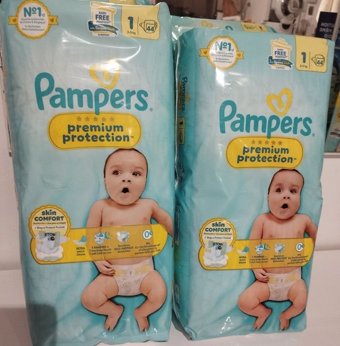 Pampers T1