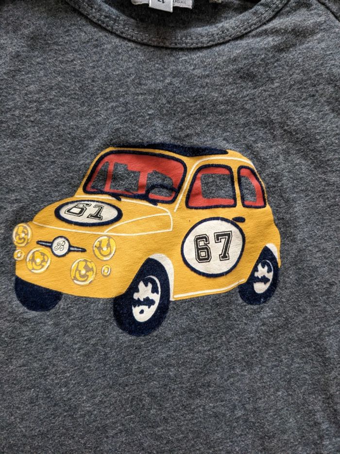 Tee-shirt 4 ans - photo numéro 2