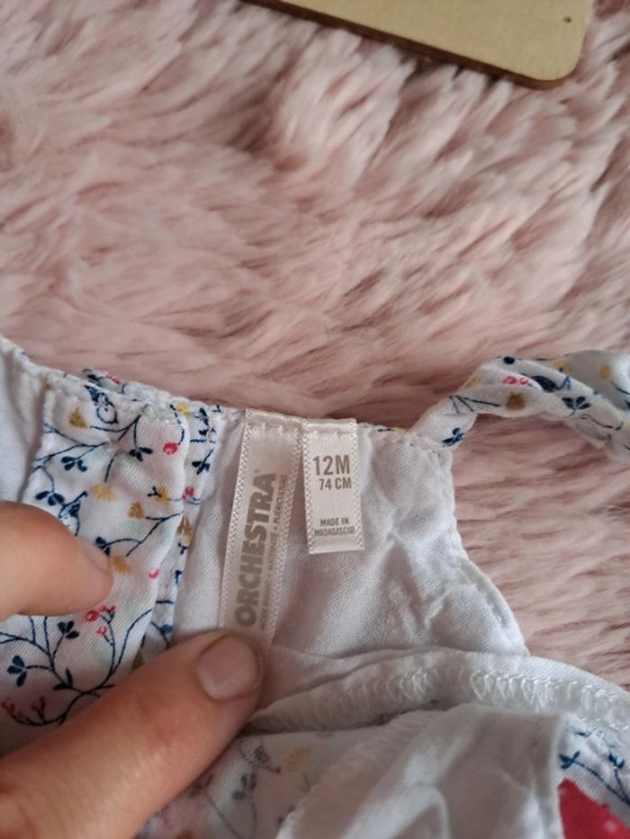 Débardeur orchestra 12mois - photo numéro 4