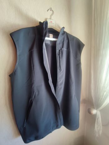 Veste sans manche softshell 