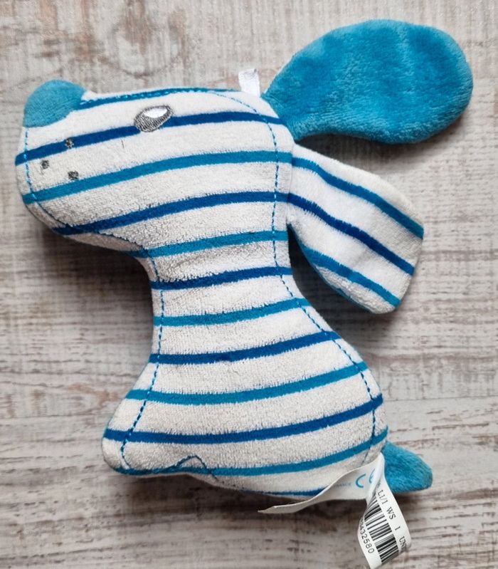 Peluche chien sucre d'orge - photo numéro 2
