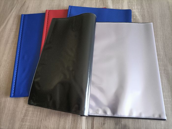 Lot de 4 portes documents 30 vues - photo numéro 2