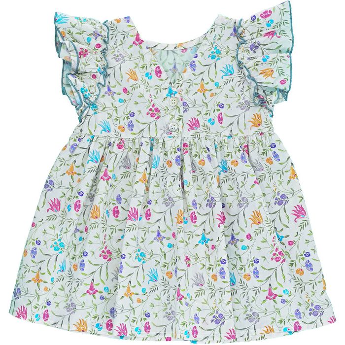 Robe à manches courtes 6 mois en coton Zhoe & Tobiah - photo numéro 2