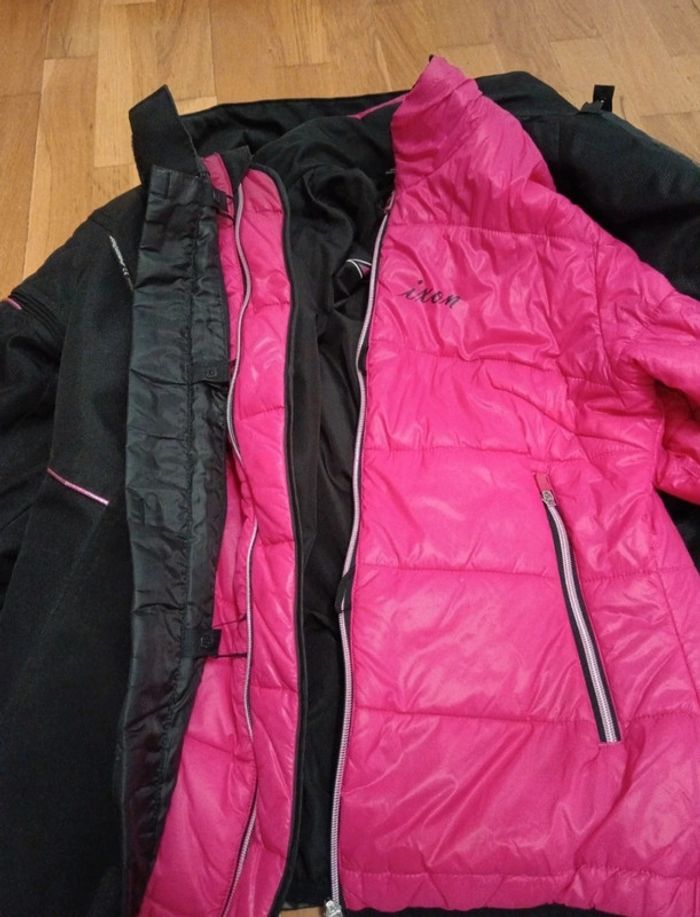 Manteau veste moto ixon 42 L - photo numéro 9