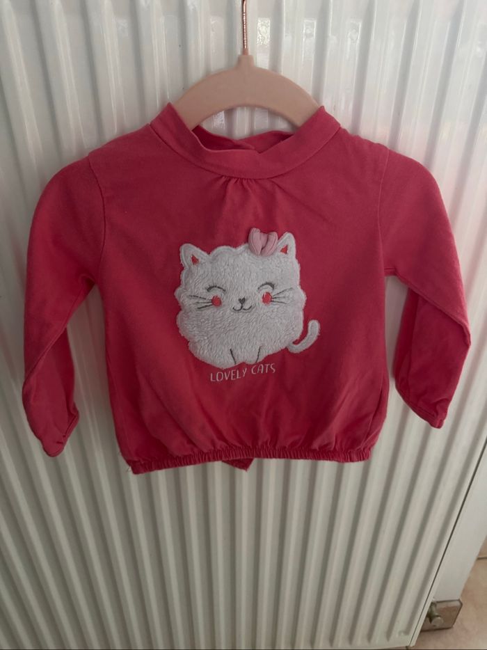 Tee-shirt manche longue