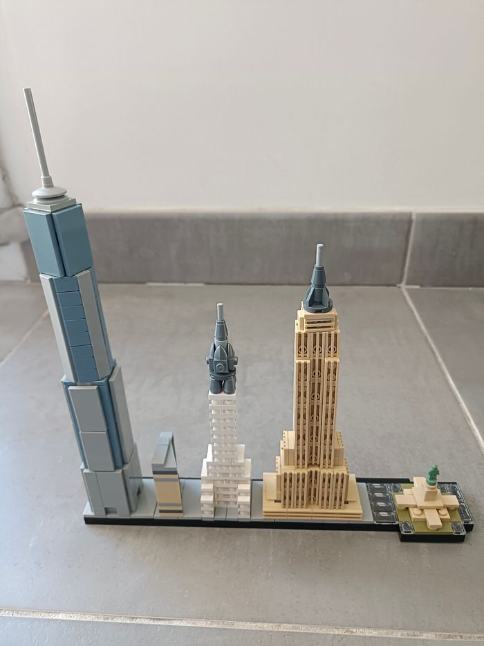 Lego Architecture New York 21028 - photo numéro 5