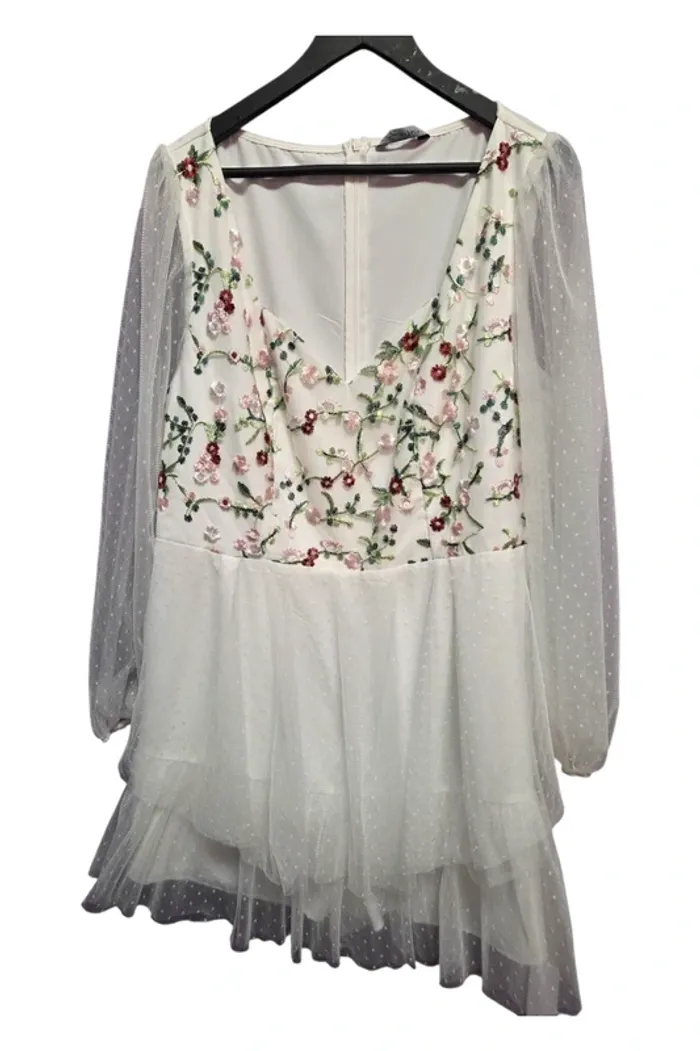 combishort effet robe Simplee Plus T48 - photo numéro 2