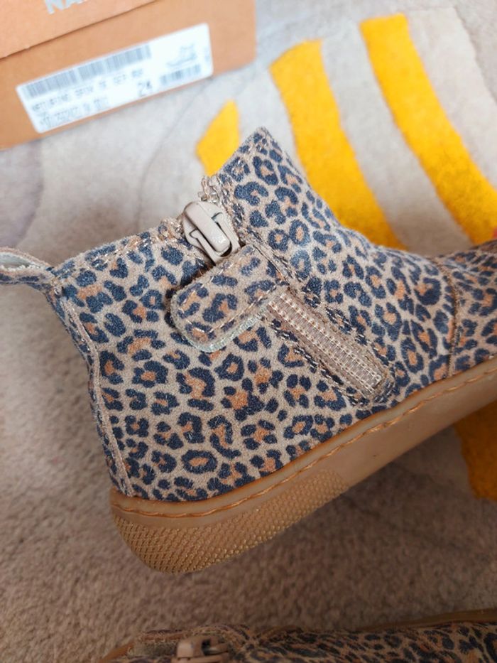 Naturino Saik Barefoot zip léopard 24 - photo numéro 11