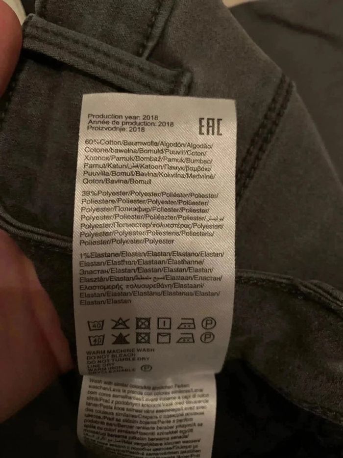 Jean Only skinny gris femme – Taille haute S/34 only & stretch, ultra flatteur - photo numéro 8