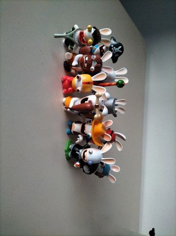 Figurine lapin crétin (vendu à l'unité)