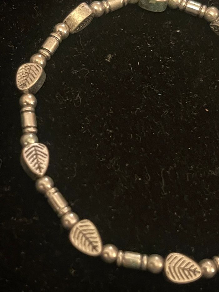 bracelet argenté - photo numéro 2