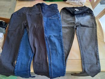 Lot pantalons grossesse