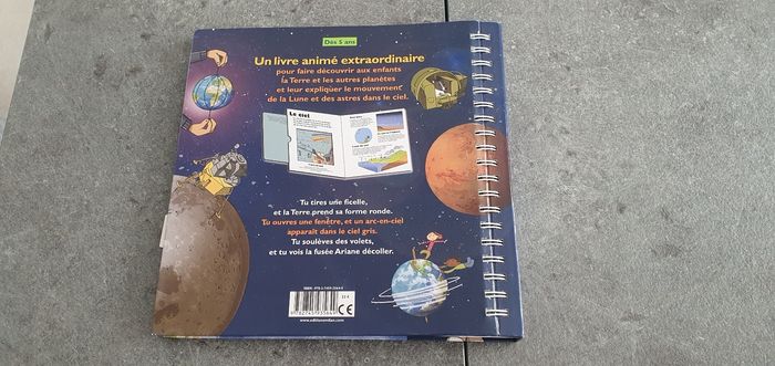 Le grand livre animé de la Terre et du Ciel - photo numéro 2
