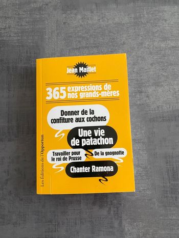 365 expressions de grands mères