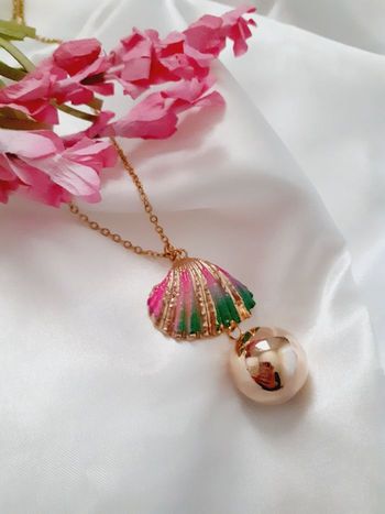 Bola de grossesse coquillage