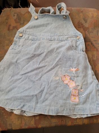 Robe salopette 6 mois baby majoral