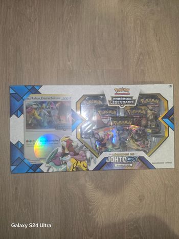 Pokemon coffret johto gx