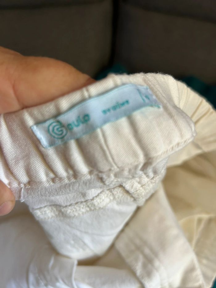 Pantalon blanc #gemo#taille 52/54 - photo numéro 4