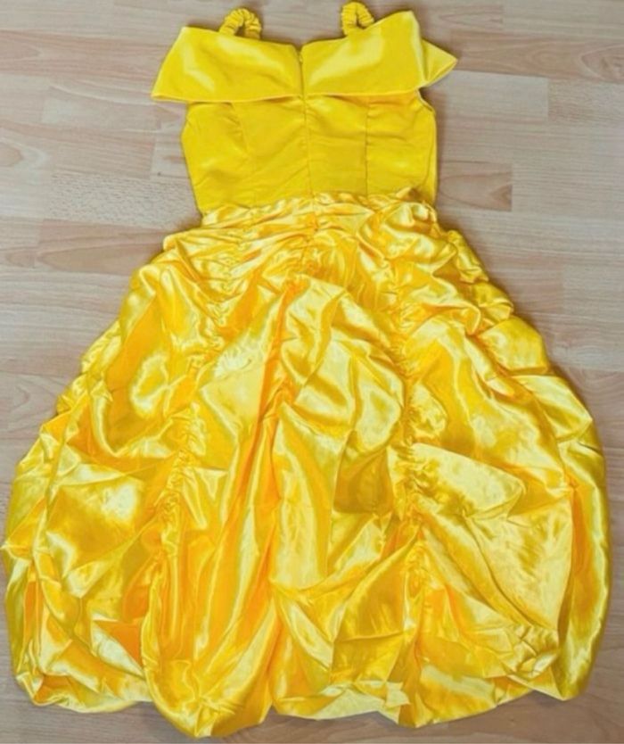 Déguisement robe princesse la belle et la bête 4-5ans - photo numéro 10