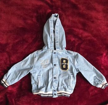 vestes  jeans 2-3ans tape a l'œil