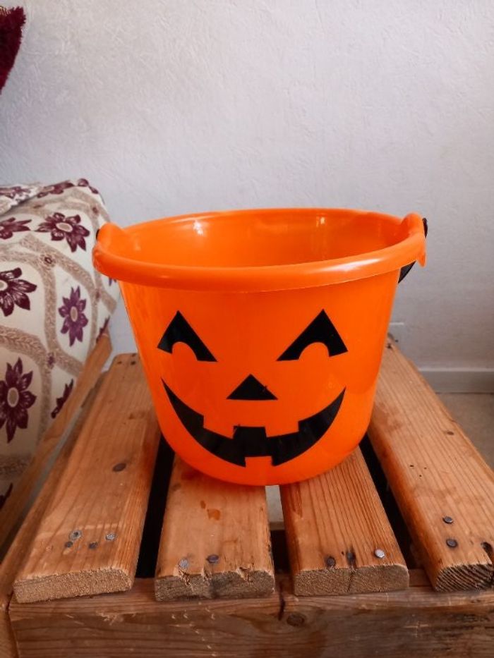 Seau d'halloween 🎃