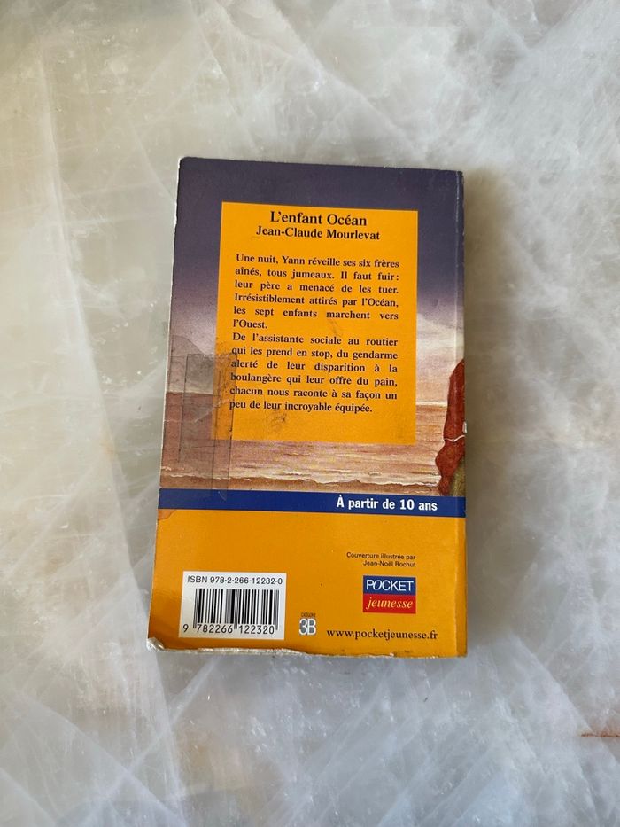 Livre « L’enfant Océan » de Jean-Claude Mourlevat - photo numéro 6