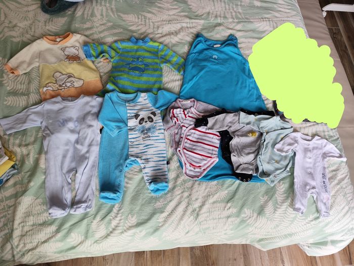 Lot naissance garçon