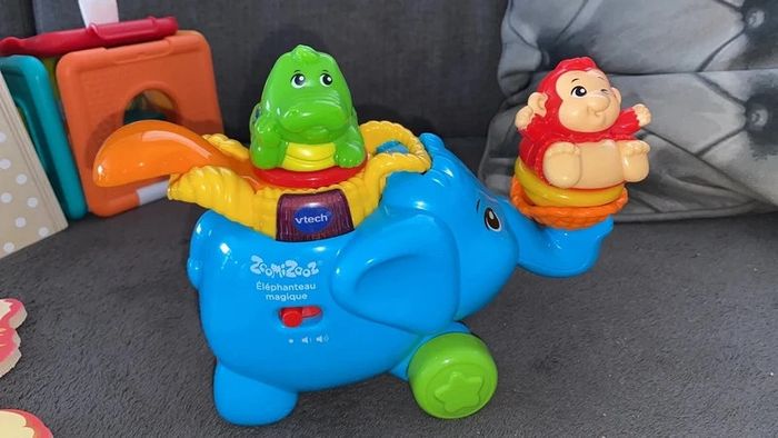 Zoomizooz éléphanteau vtech