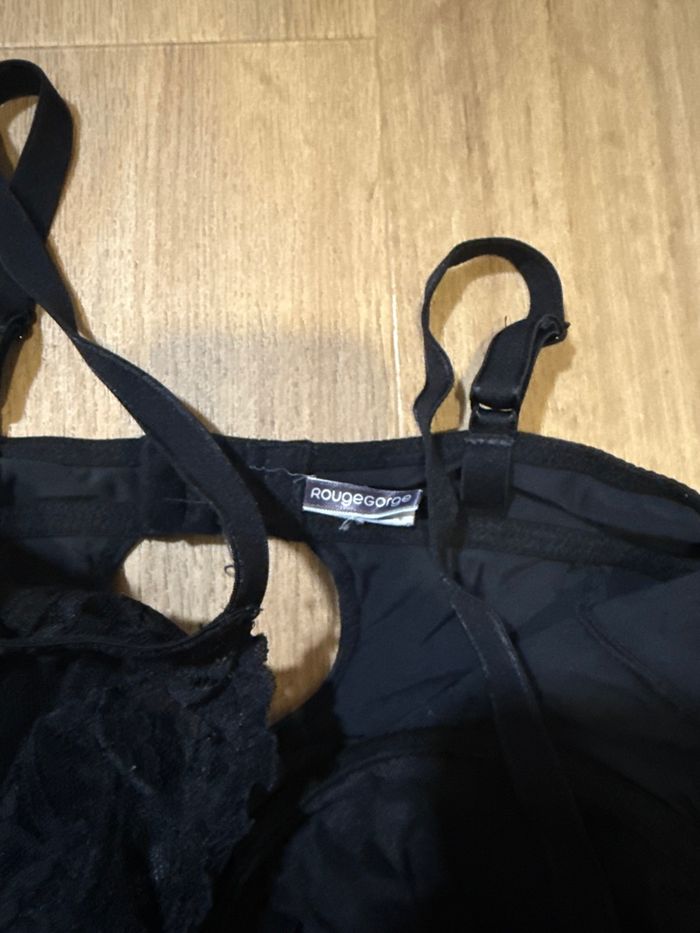 Body rouge gorge - photo numéro 2