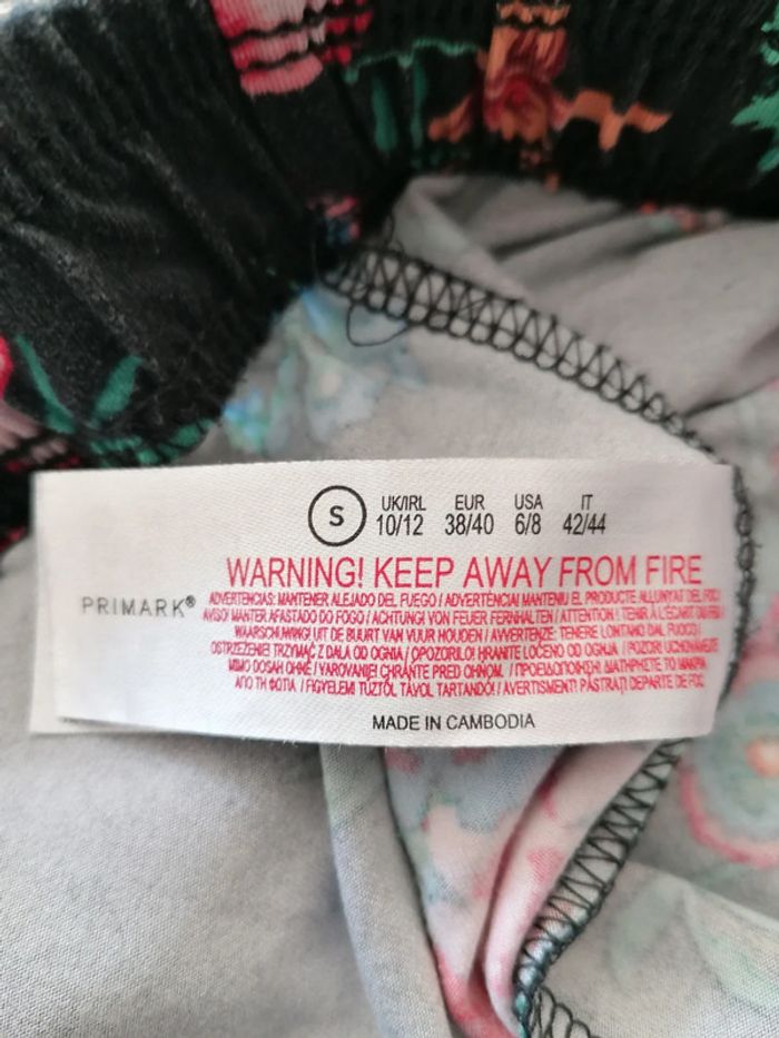 Short de nuit Primark S taille 38/40 - photo numéro 8