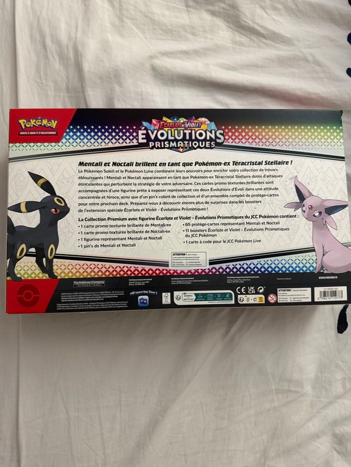 Pokémon coffret 8.5 collection prenium avec figurine neuf - photo numéro 3
