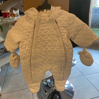 Combipilote avec moufle