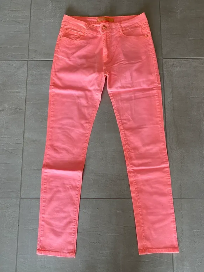 Pantalon orange