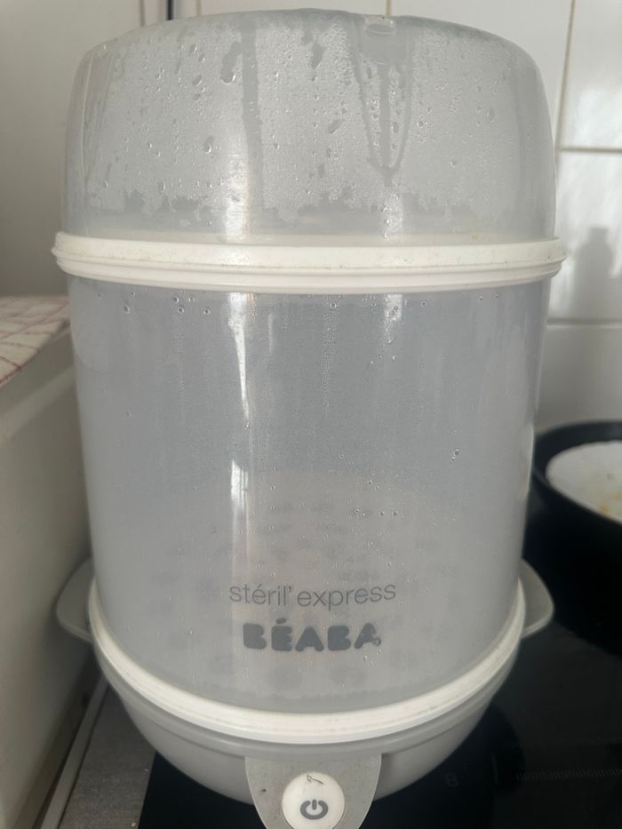 Stérilisateur biberon - photo numéro 2