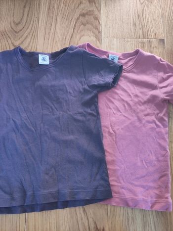 2 sous pull Petit bateau 5 ans