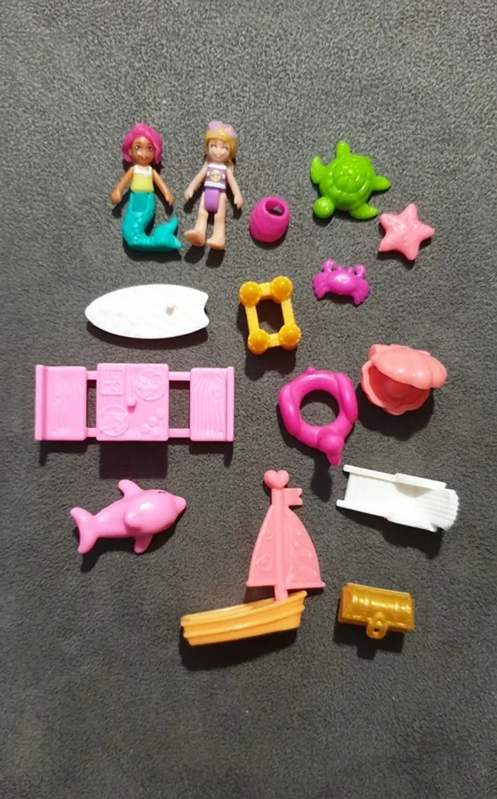 Polly Pocket dauphins - photo numéro 4