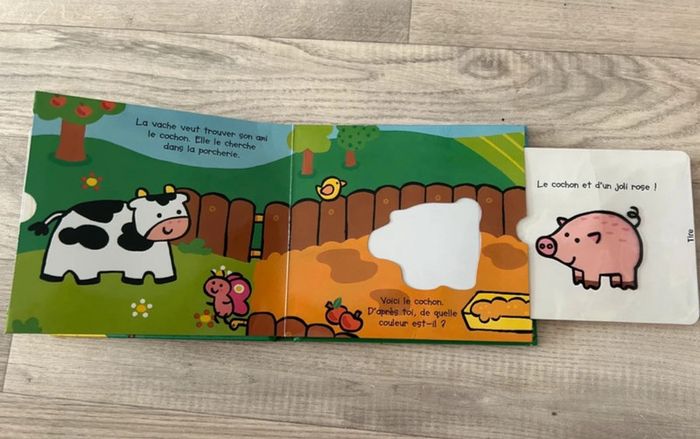 Livre animaux de la ferme - photo numéro 2