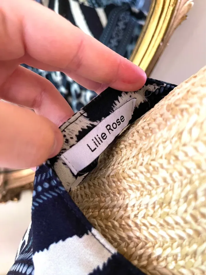 Robe à Motifs Géométriques léopard - Lillie Rose - Taille M/L ** neuf - photo numéro 14