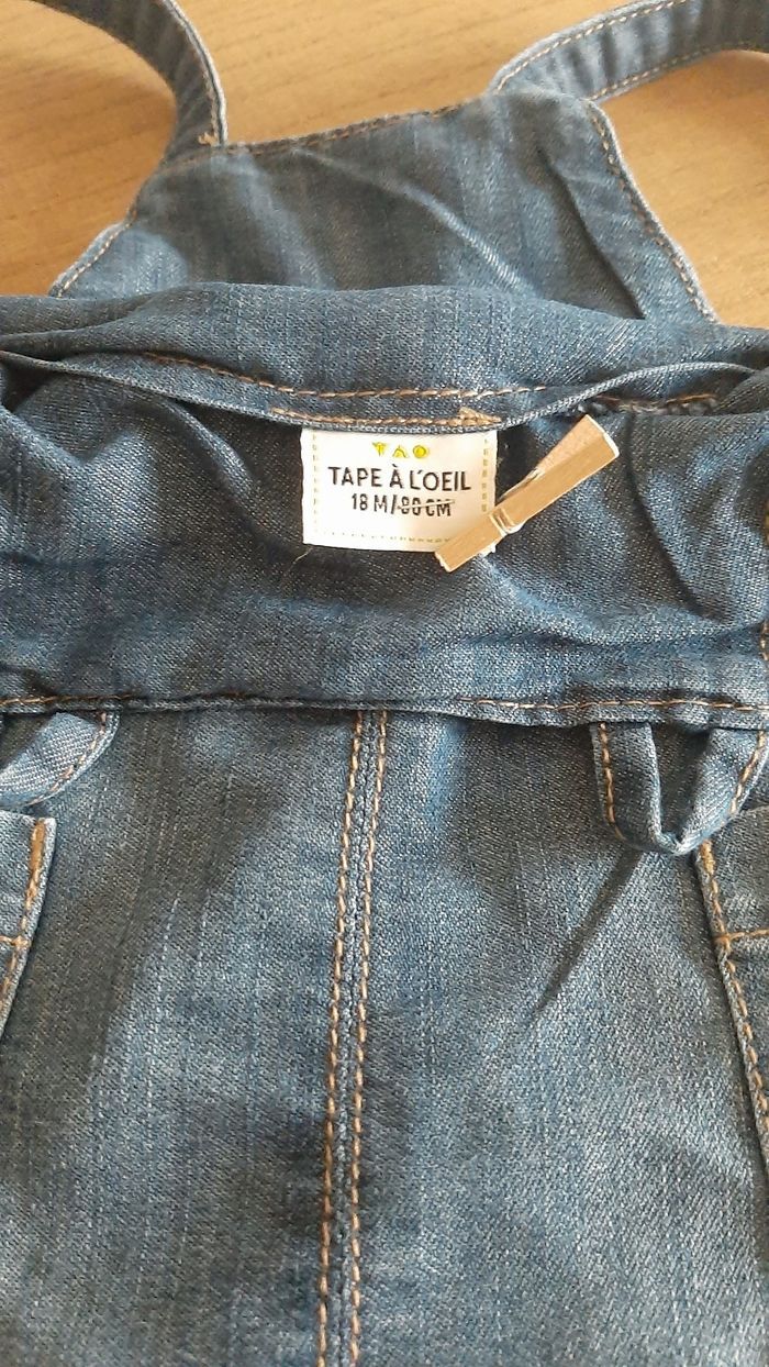 robe tape à l œil 18mois 👼 - photo numéro 3